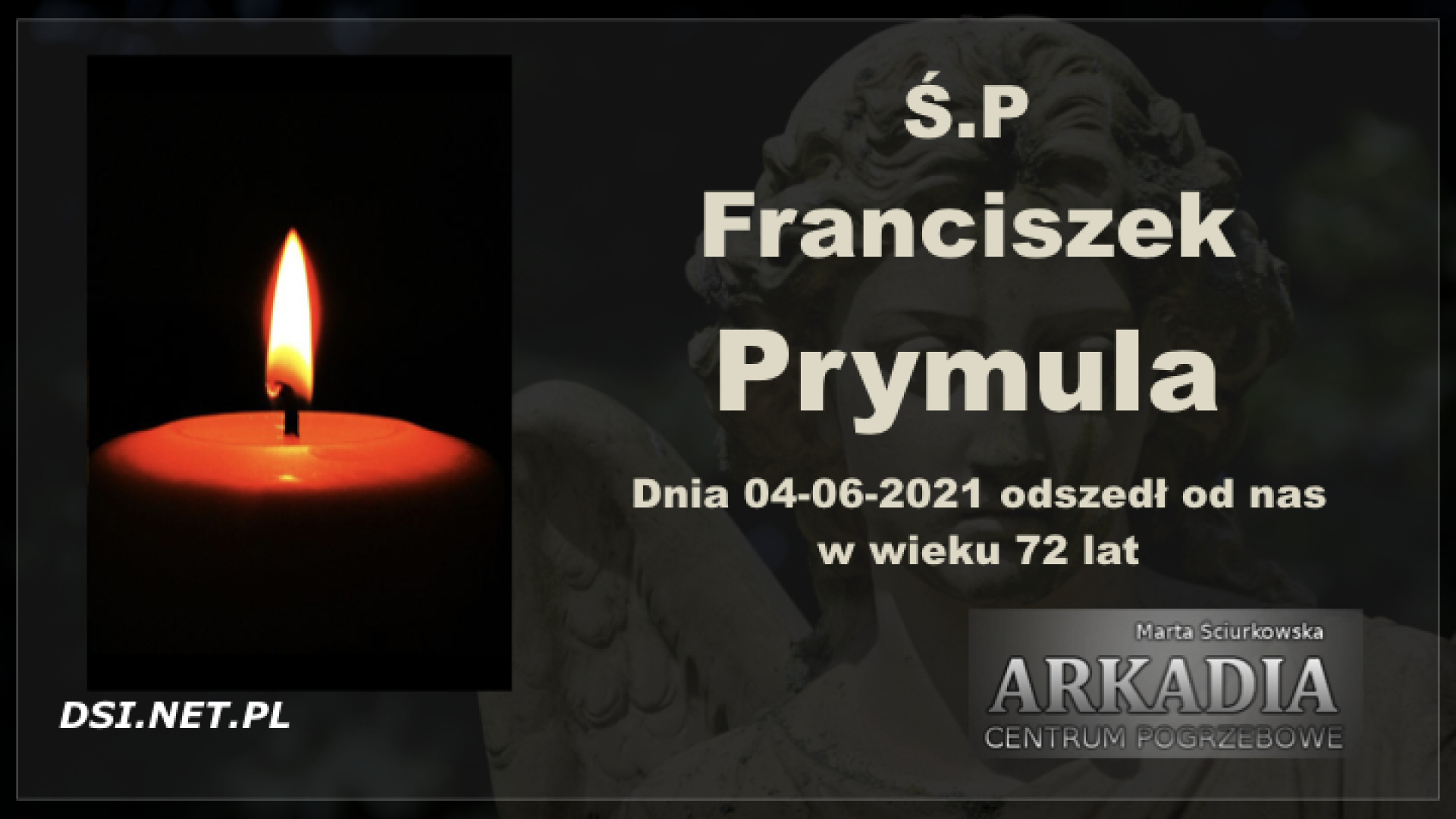 Ś.P. Franciszek Prymula