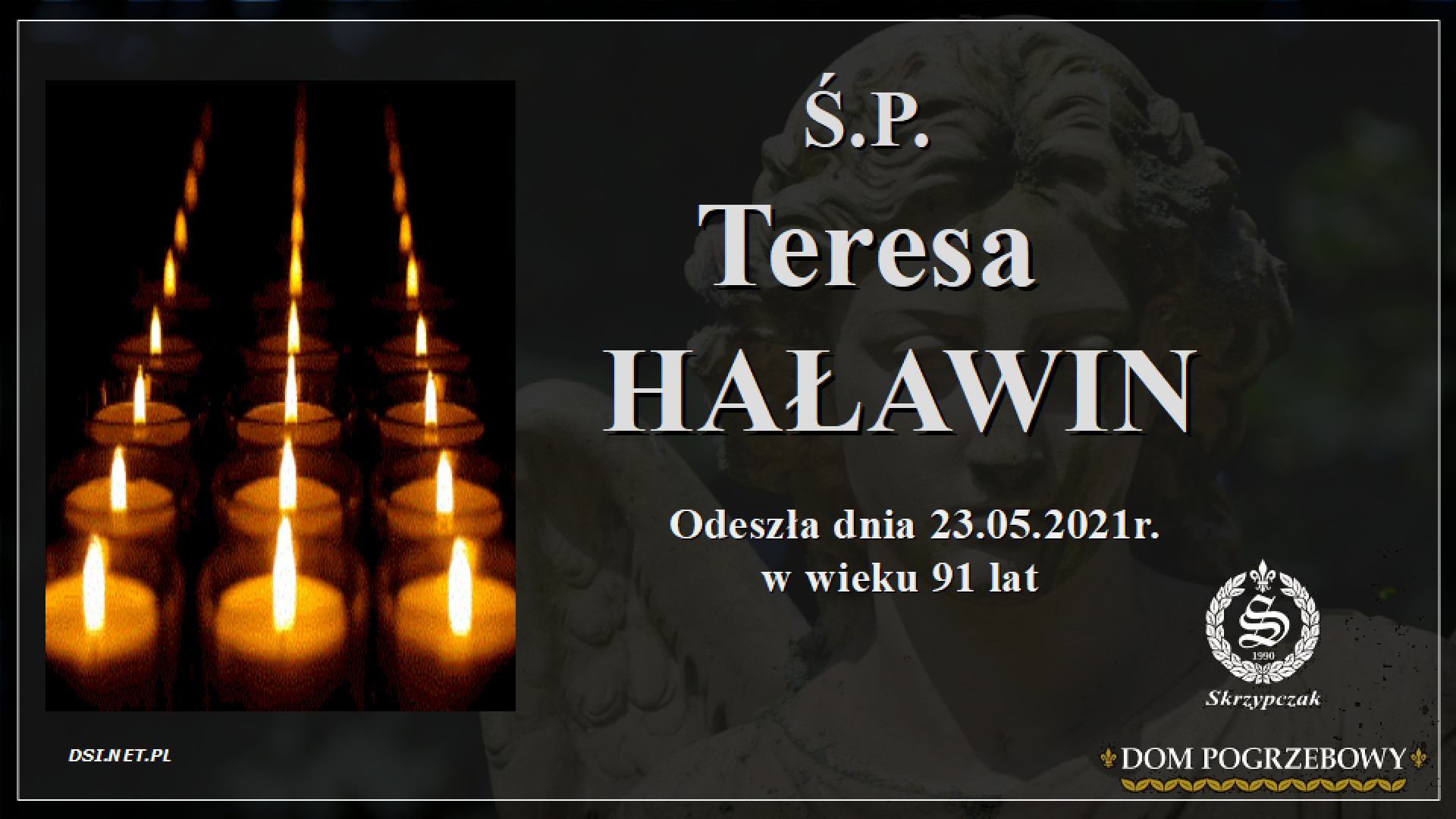 Ś.P. Teresa Haławin