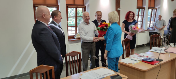 Burmistrz Czerwiński otrzymał absolutorium oraz wotum zaufania