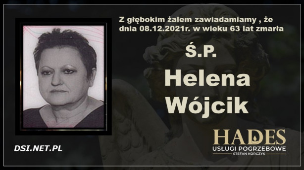 Ś.P. Helena Wójcik