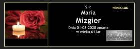 Ś.P. Maria Mizgier