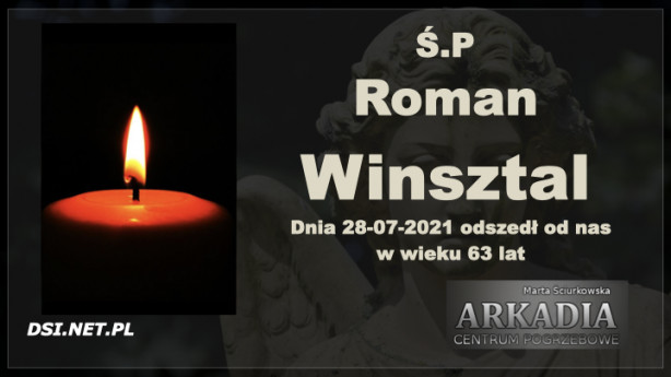 Ś.P. Roman Winsztal