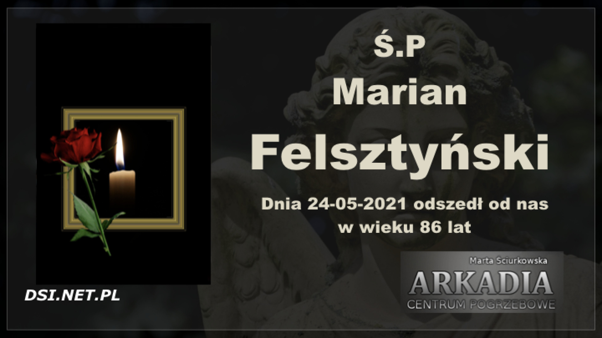 Ś.P. Marian Felsztyński