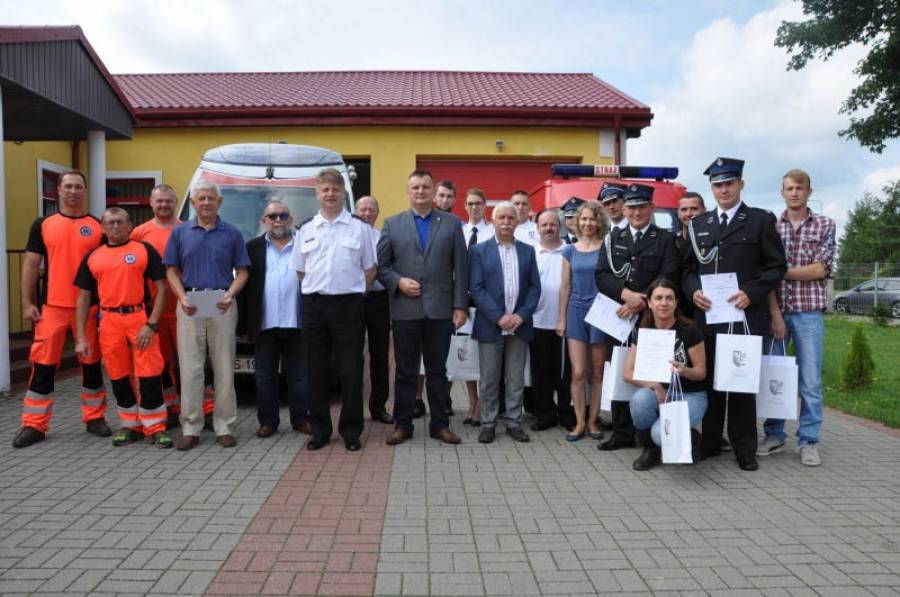 18 strażaków Ochotniczych Straży Pożarnych z gminy Czaplinek i Wierzchowo uzyskało tytuł ratownika.