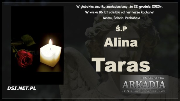 Ś.P. Alina Taras