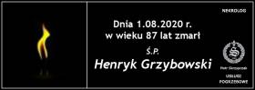 Ś.P. Henryk Grzybowski