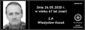 Ś.P. Władysław Kozak