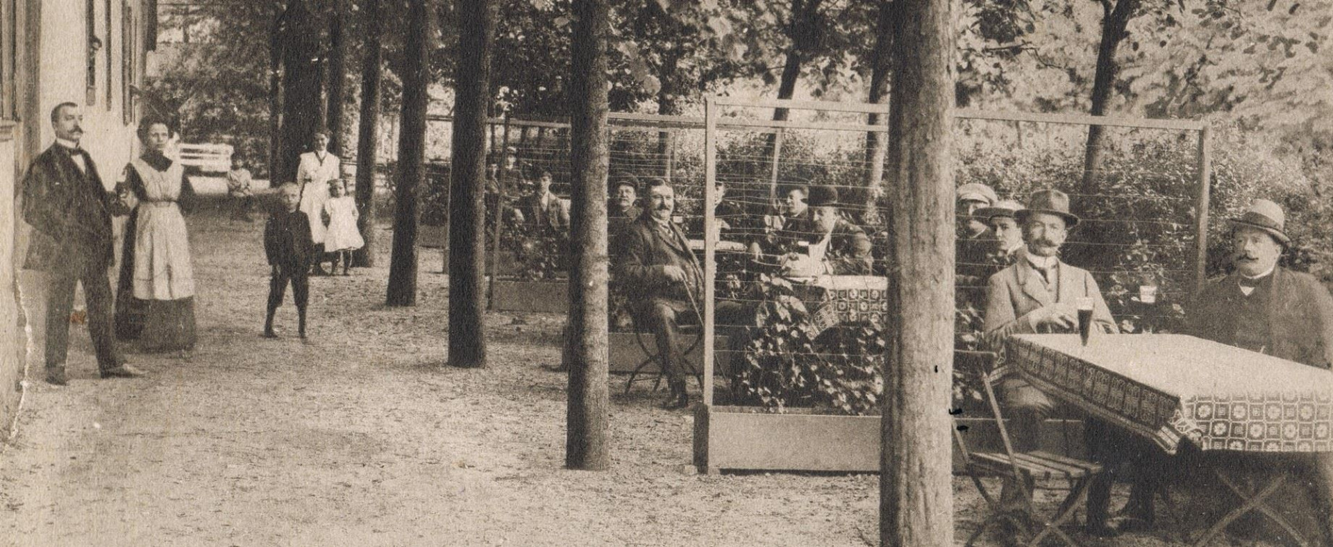 Maj 1915. Widokówka z zasobów Biblioteki w Drawsku Pomorskim