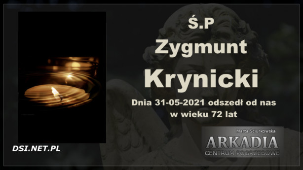 Ś.P. Zygmunt Krynicki