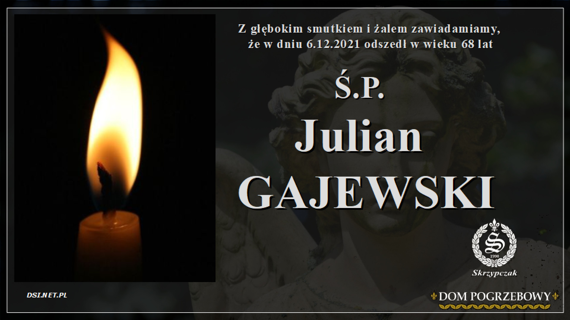 Ś.P. Julian Gajewski