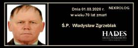 Ś.P. Władysław Zgrzeblak