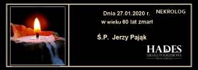 Ś.P. Jerzy Pająk