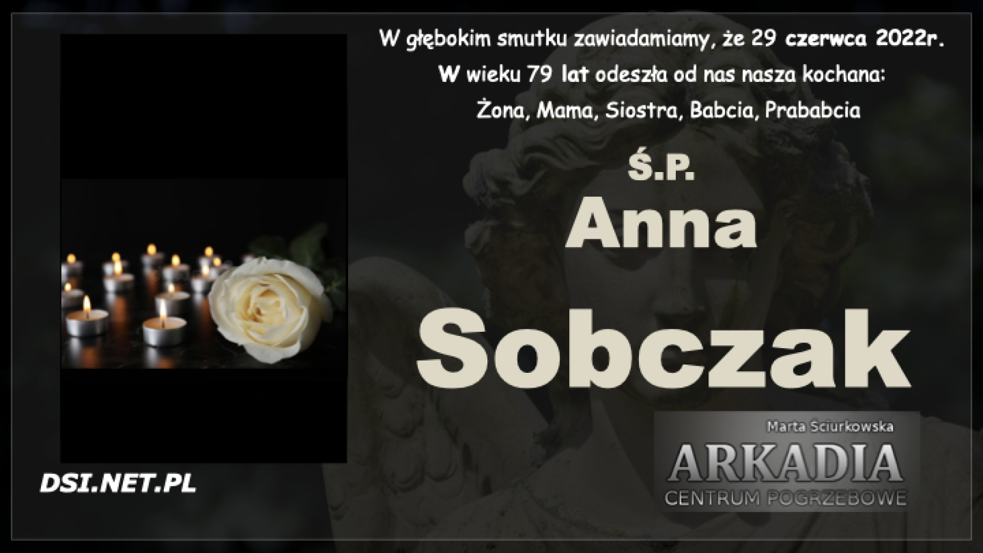 Ś.P. Anna Sobczak
