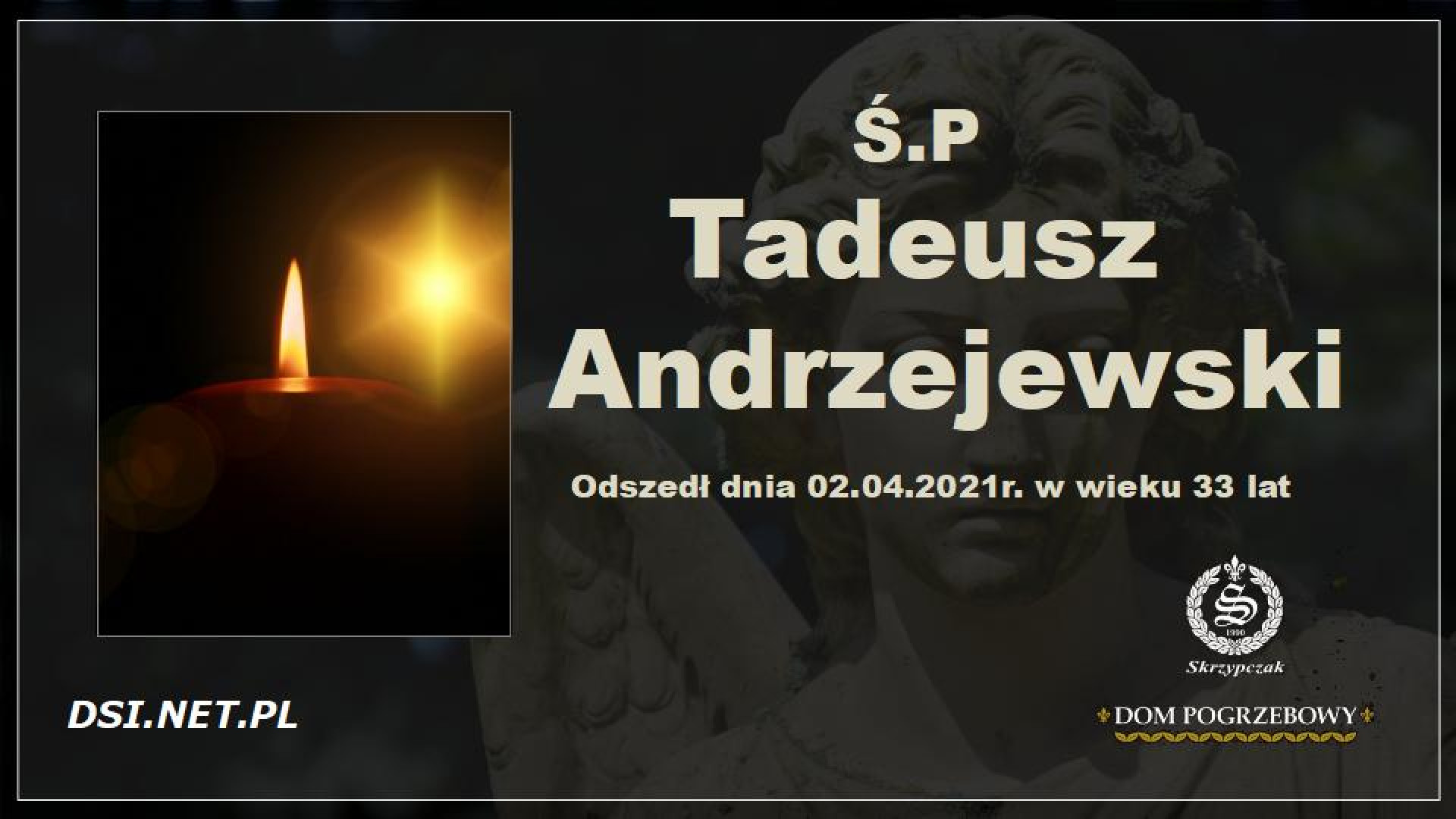 Ś.P. Tadeusz Andrzejewski