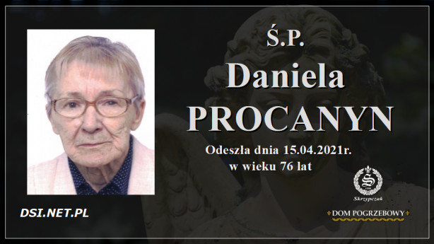 Ś.P. Daniela Procanyn