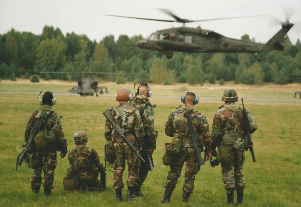 Poligon drawski to miejsce intensywnych ćwiczeń żołnierzy polskich i naszych sojuszników z NATO Fot. Krzysztof Bednarek