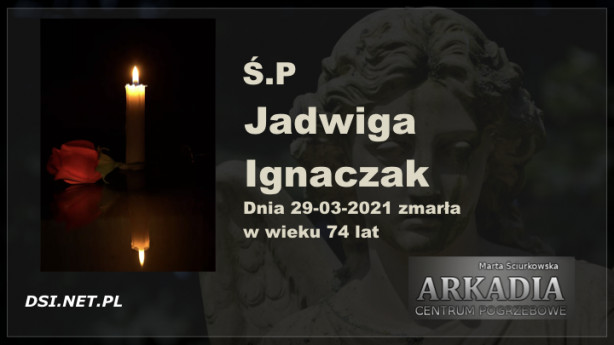 Ś.P. Jadwiga Ignaczak