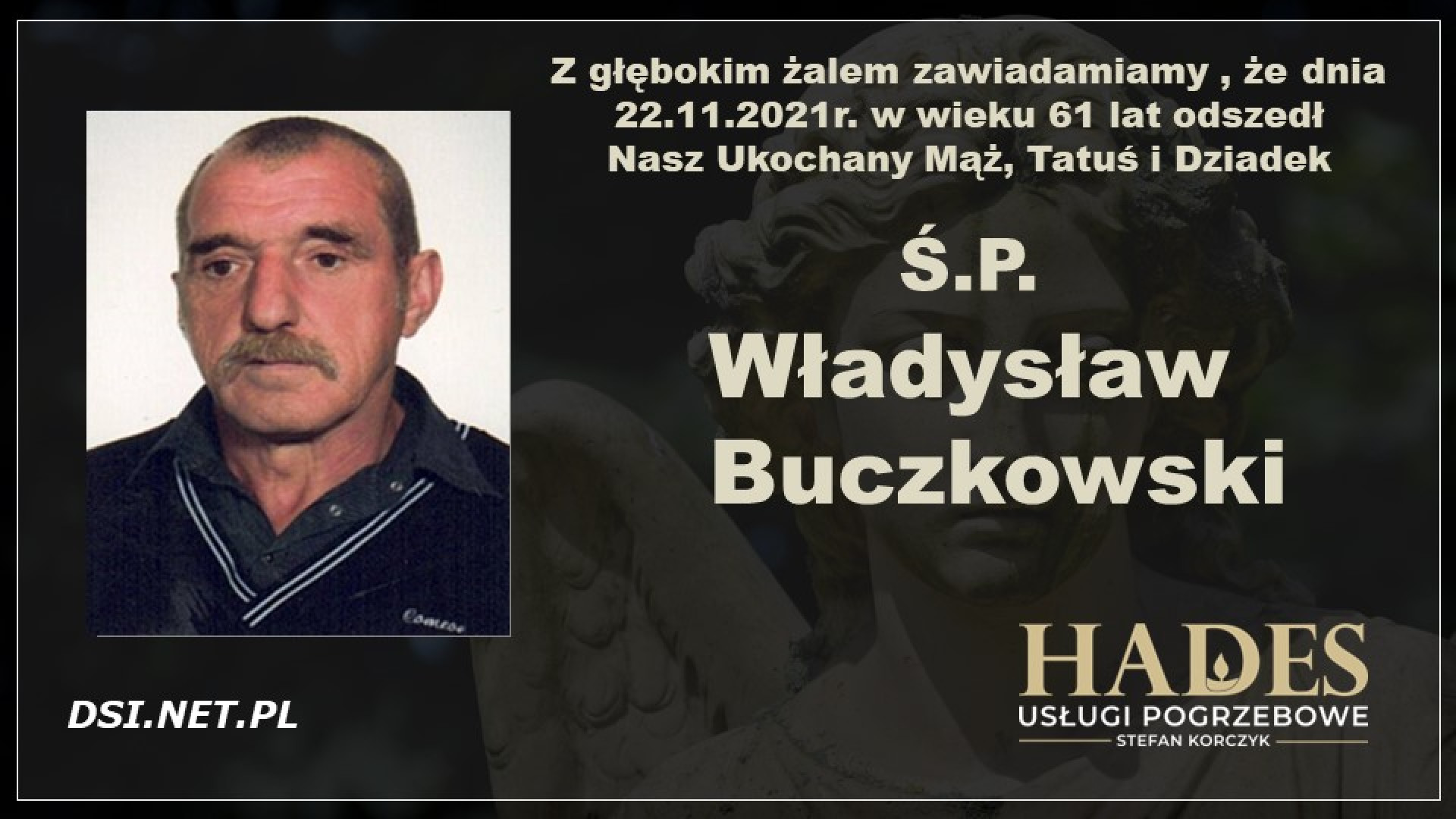 Ś.P. Władysław Buczkowski