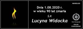 Ś.P. Lucyna Widocka