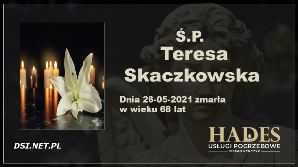 Ś.P. Teresa Skaczkowska