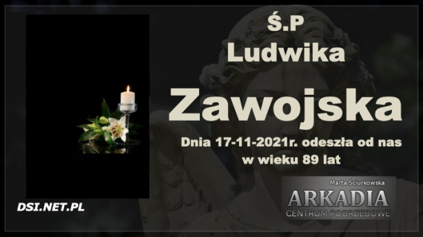 Ś.P. Ludwika Zawojska