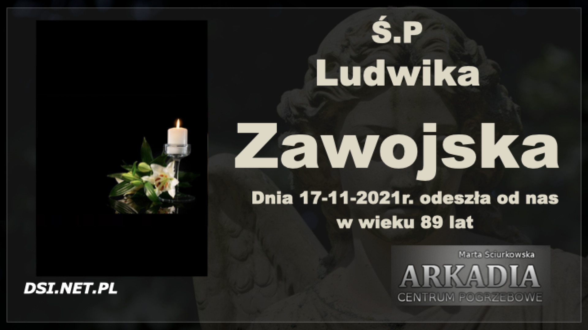 Ś.P. Ludwika Zawojska