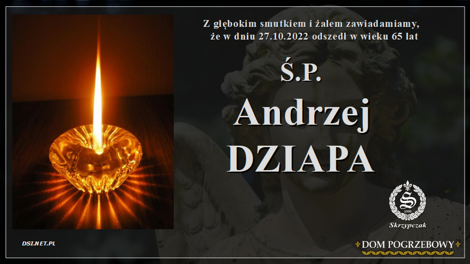 Ś.P. Andrzej Dziapa