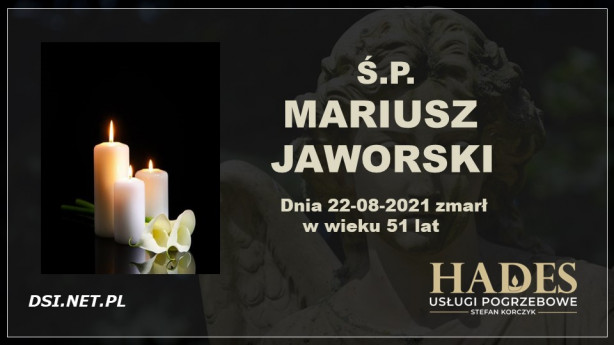 Ś.P. Mariusz Jaworski