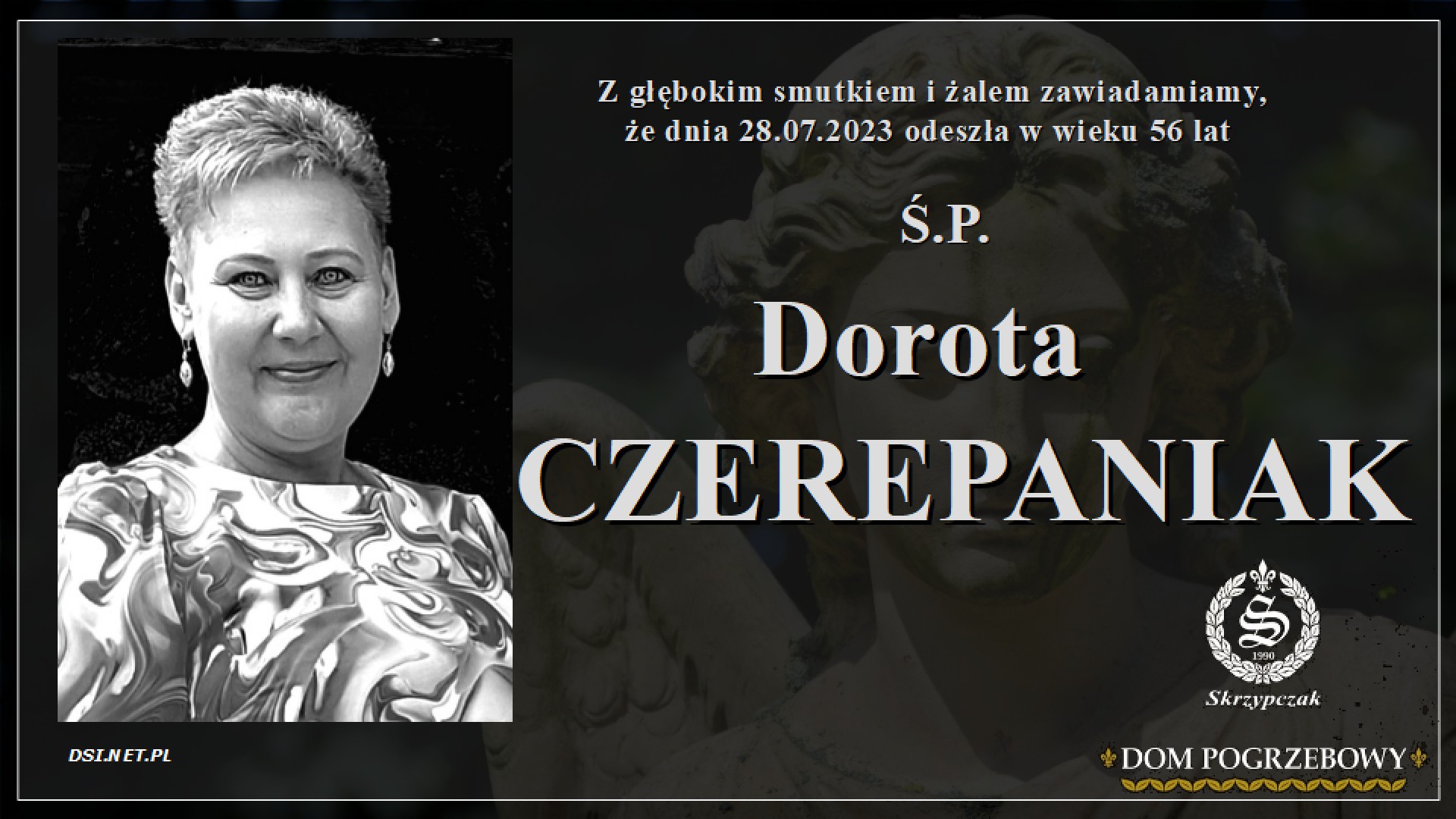 Ś.P. Dorota Czerepaniak
