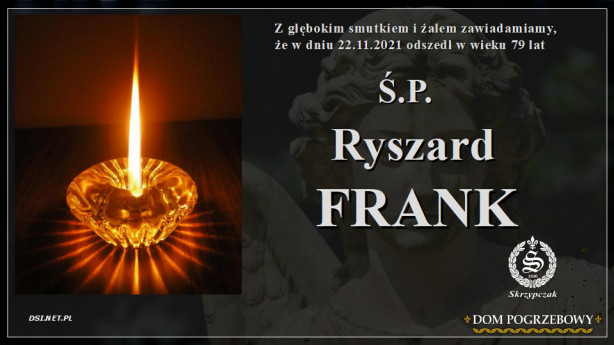 Ś.P. Ryszard Frank