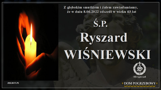 Ś.P. Ryszard Wiśniewski