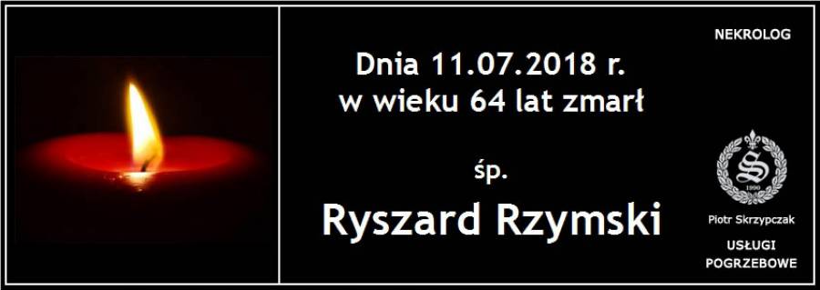 Ś.P. Ryszard Rzymski