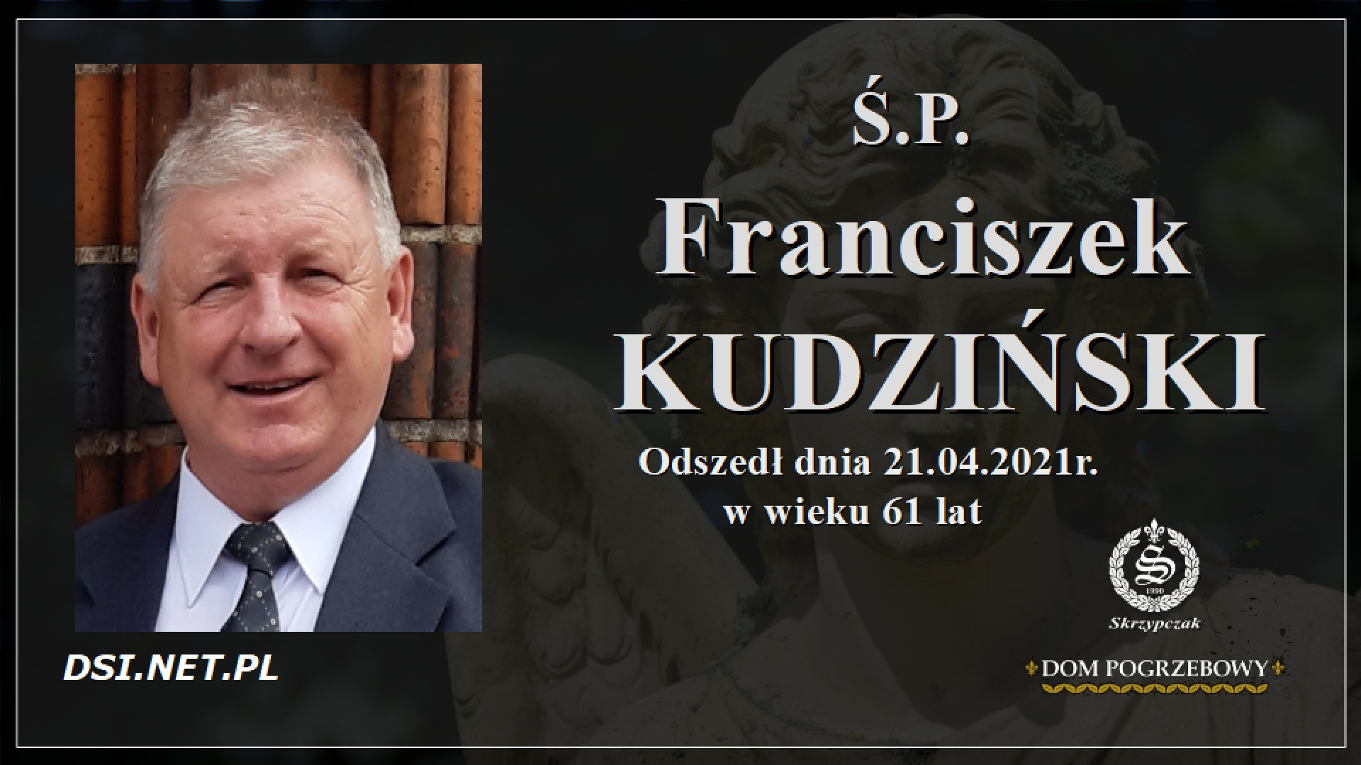 Ś.P. Franciszek Kudziński