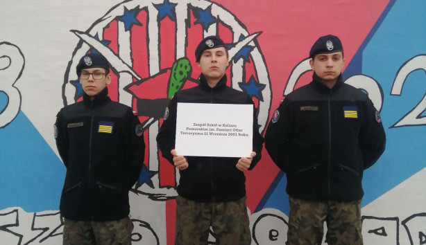 Bezpieczeństwo i Obronność - uczniowie z Kalisza Pomorskiego w finale ogólnopolskiej olimpiady
