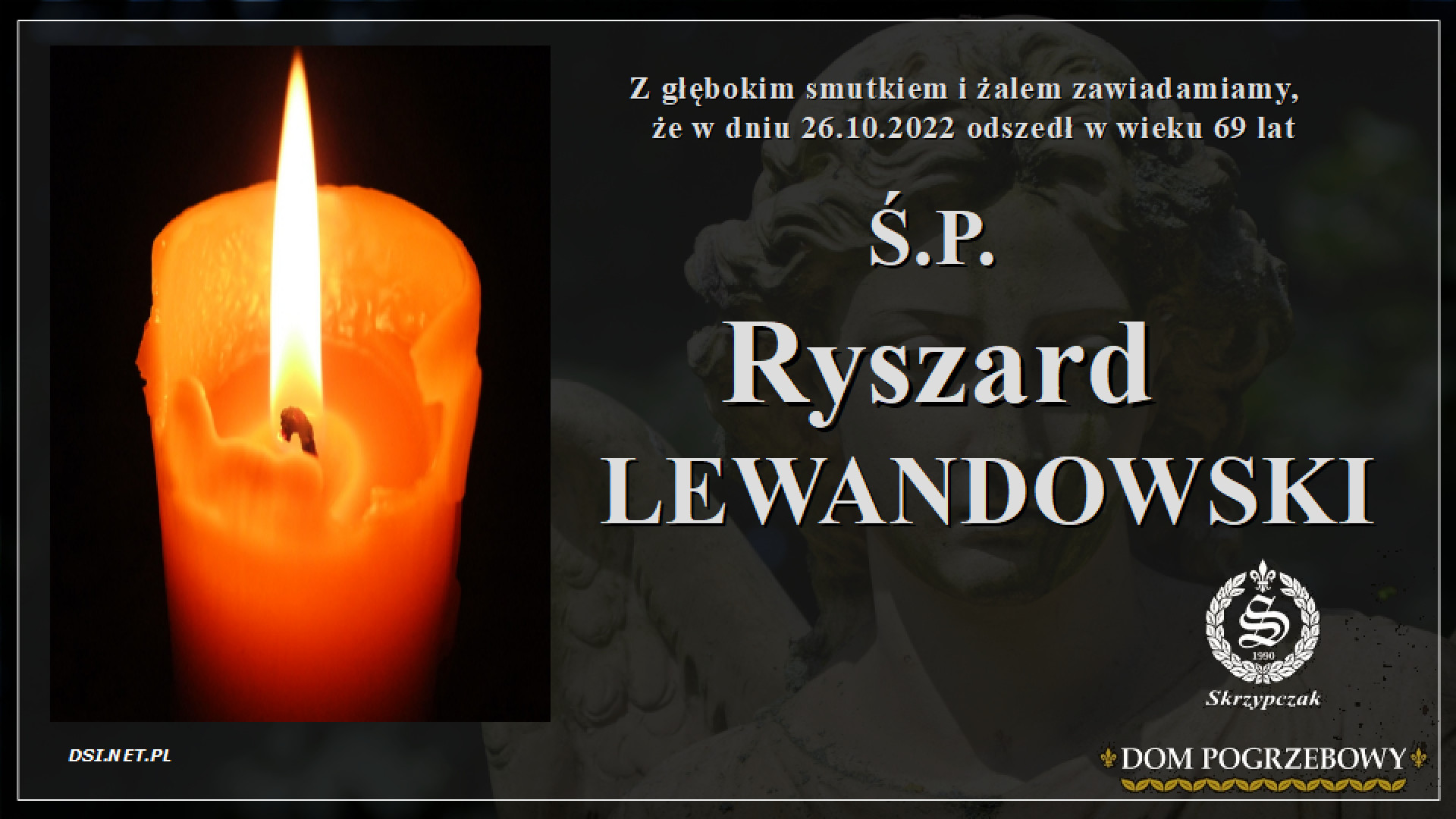 Ś.P. Ryszard Lewandowski