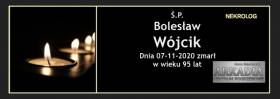 Ś.P. Bolesław Wójcik