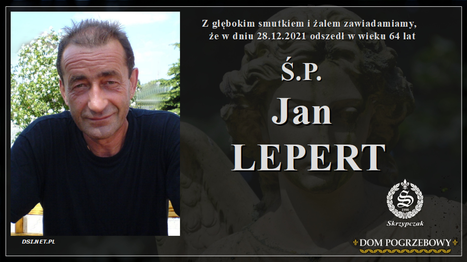Ś.P. Jan Lepert