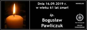 Ś.P. Bogusław Pawliczuk