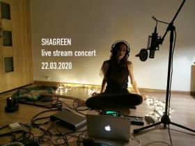 Shagreen czyli Natalia Gadzina-Grochowska dzisiaj z koncertem na żywo
