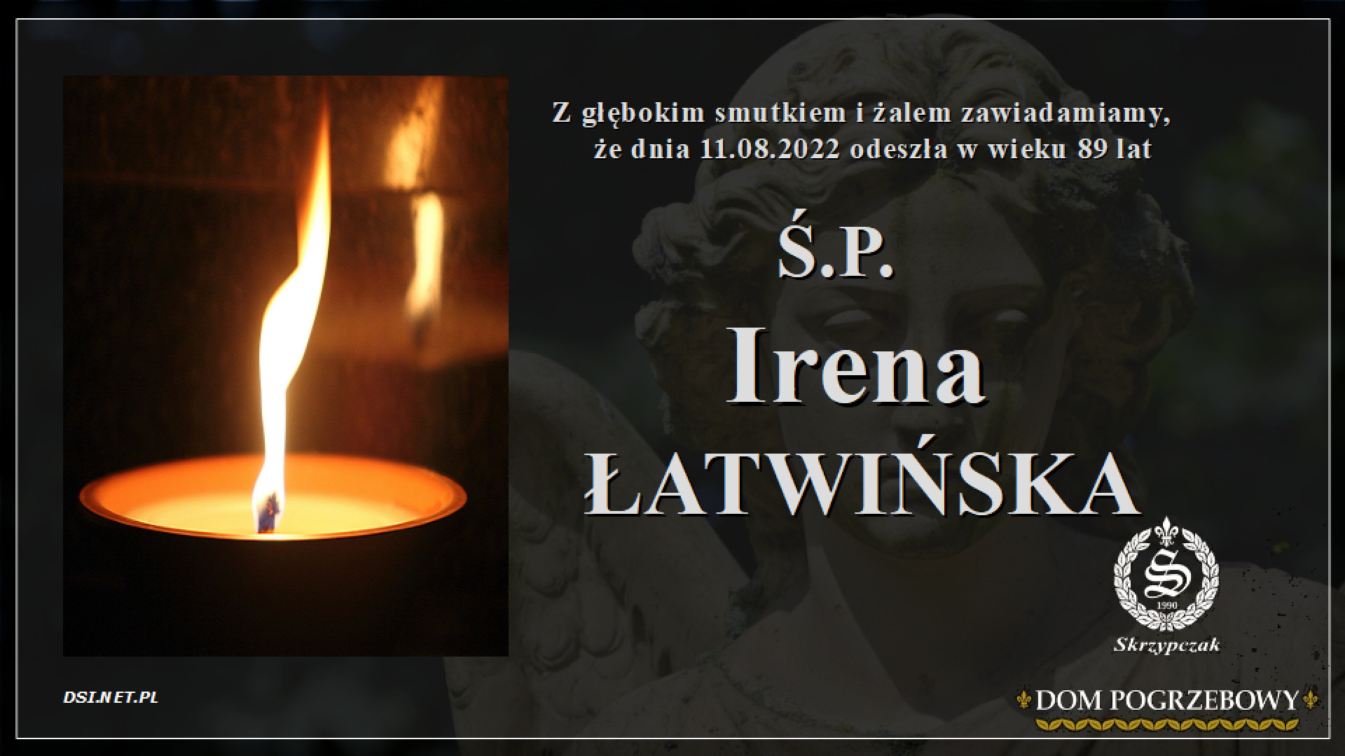 Ś.P. Irena Łatwińska