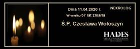 Ś.P. Czesława Wołoszyn