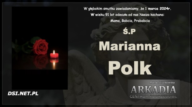 Ś.P. Marianna Polk