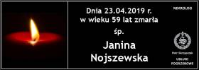 Ś.P. Janina Nojszewska