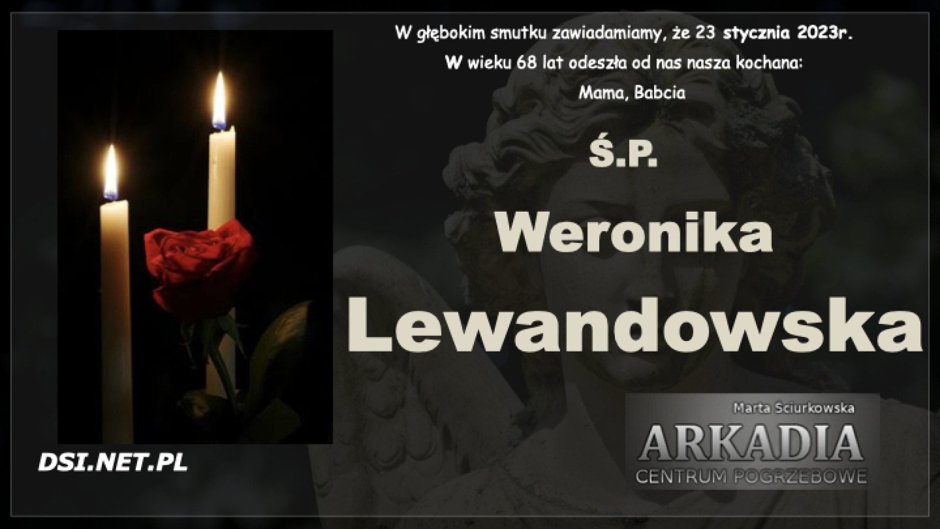 Ś.P. Weronika Lewandowska