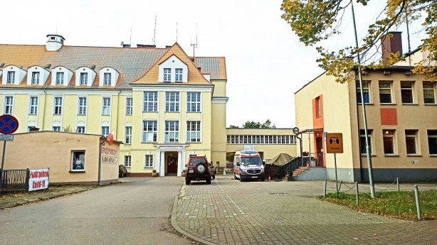 Szpital w Drawsku Pomorskim. Fot. DSI