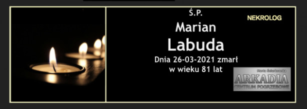 Ś.P. Marian Labuda