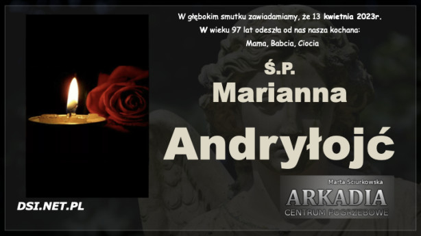 Ś.P. Marianna Andryłojć