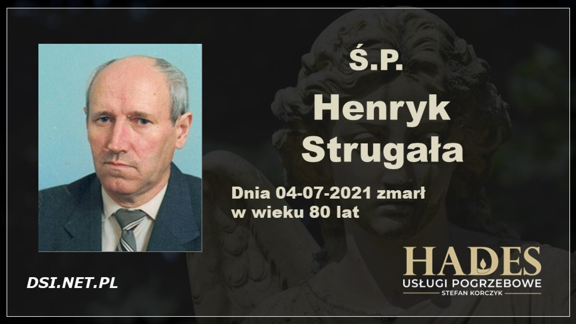 Ś.P. Henryk Strugała