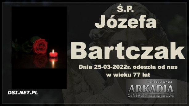 Ś.P. Józefa Bartczak