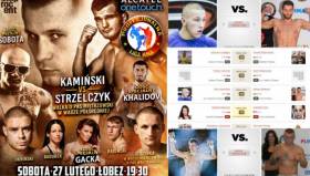 W sobotę bracia Kamińscy staną do walk MMA